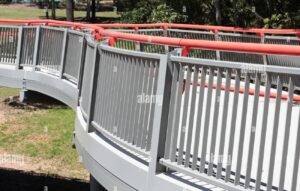 Pedestrian Guard rail