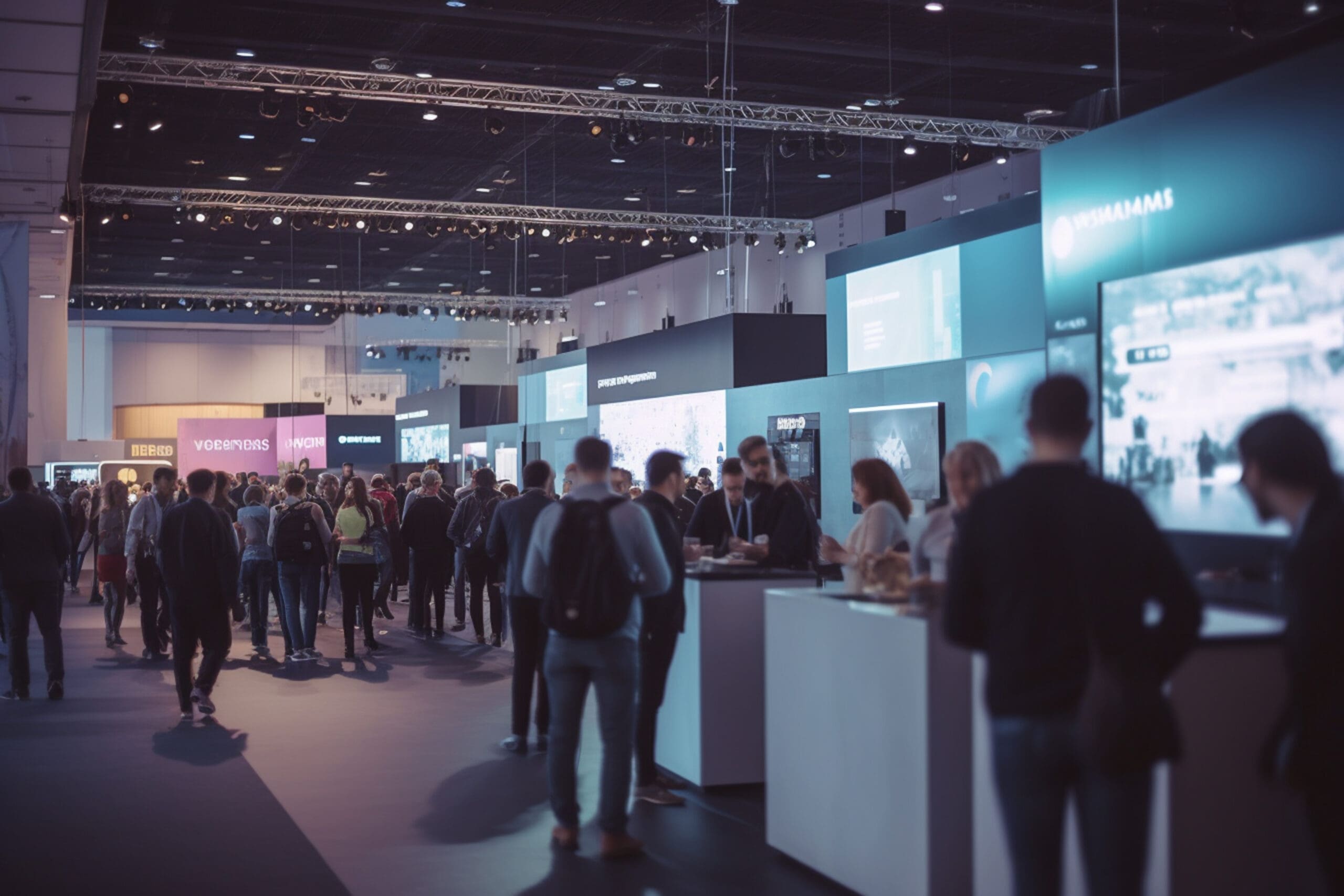 Reasons To Have Interactive Elements on a Trade Show Booth