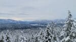 My view Sandpoint Idaho Once Upon Time 