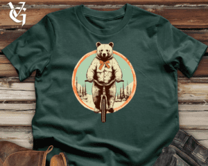 Giveaway Post Balancing Bear Tshirt