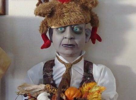 Happy Thanksgiving Mority Turkey Hat