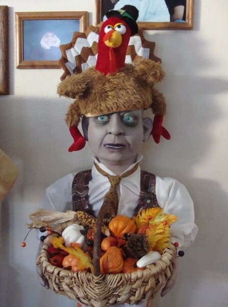 Happy Thanksgiving Mority Turkey Hat