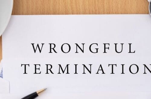 Most Common Types of Wrongful Termination