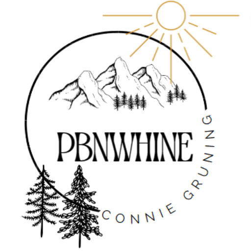 Brand Identity PBnWhine logo