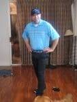 Golf clothes my son Zachary A Golfer now