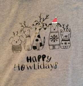 Happy HowLidays tshirt