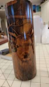 buck tumbler