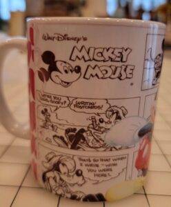 Mickey Mouse mug