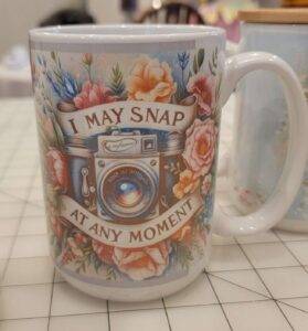 Snap mug