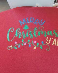 Merry Christmas Y'all tshirt