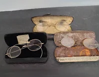 old eyeglasses