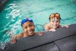 Swim Safety Tips Kids in a pool 