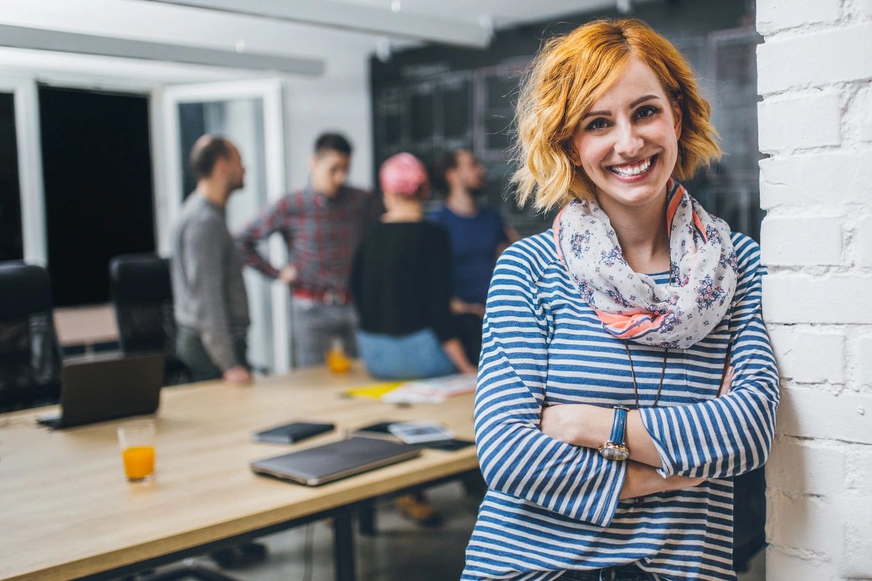 Woman business owner