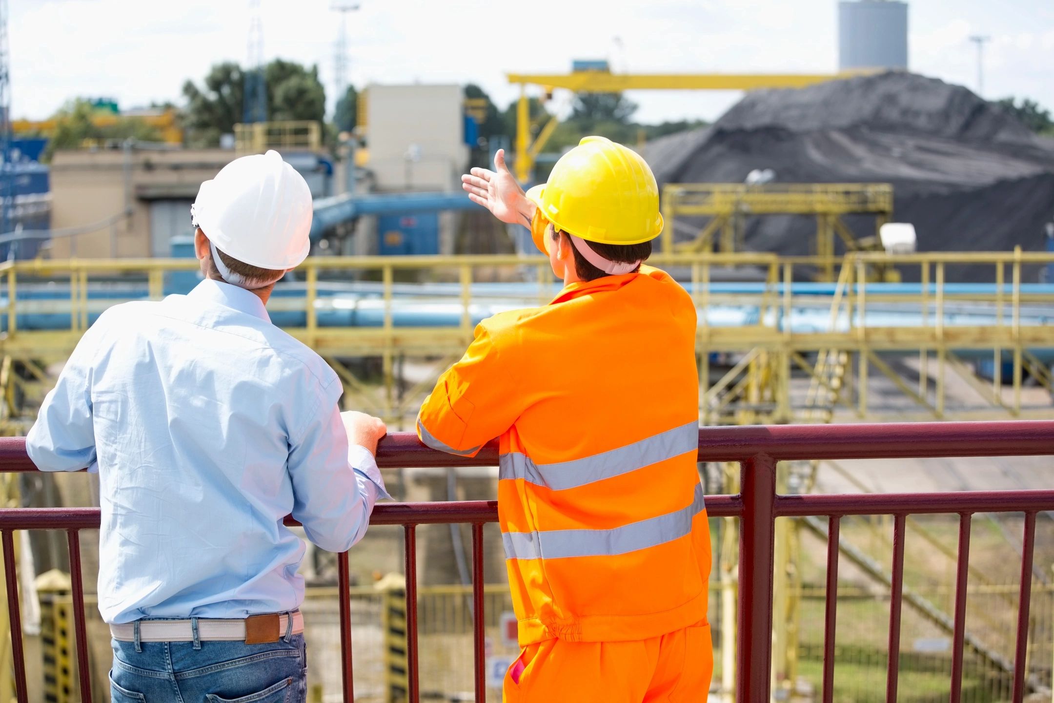 Construction site