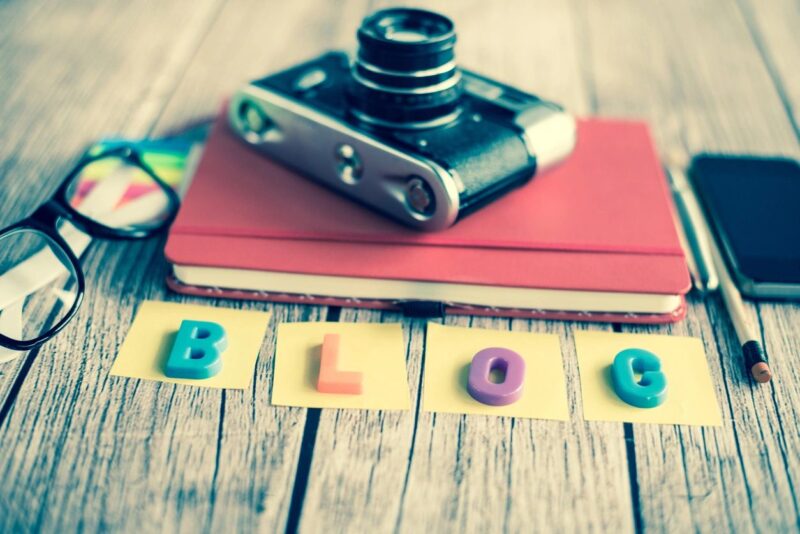Blog and camera