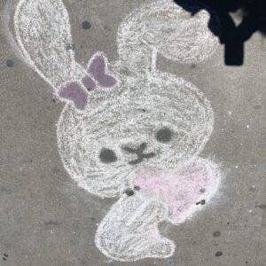 chalk bunny