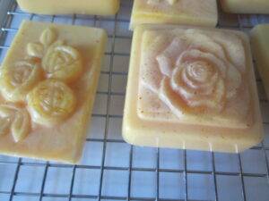 rose soap