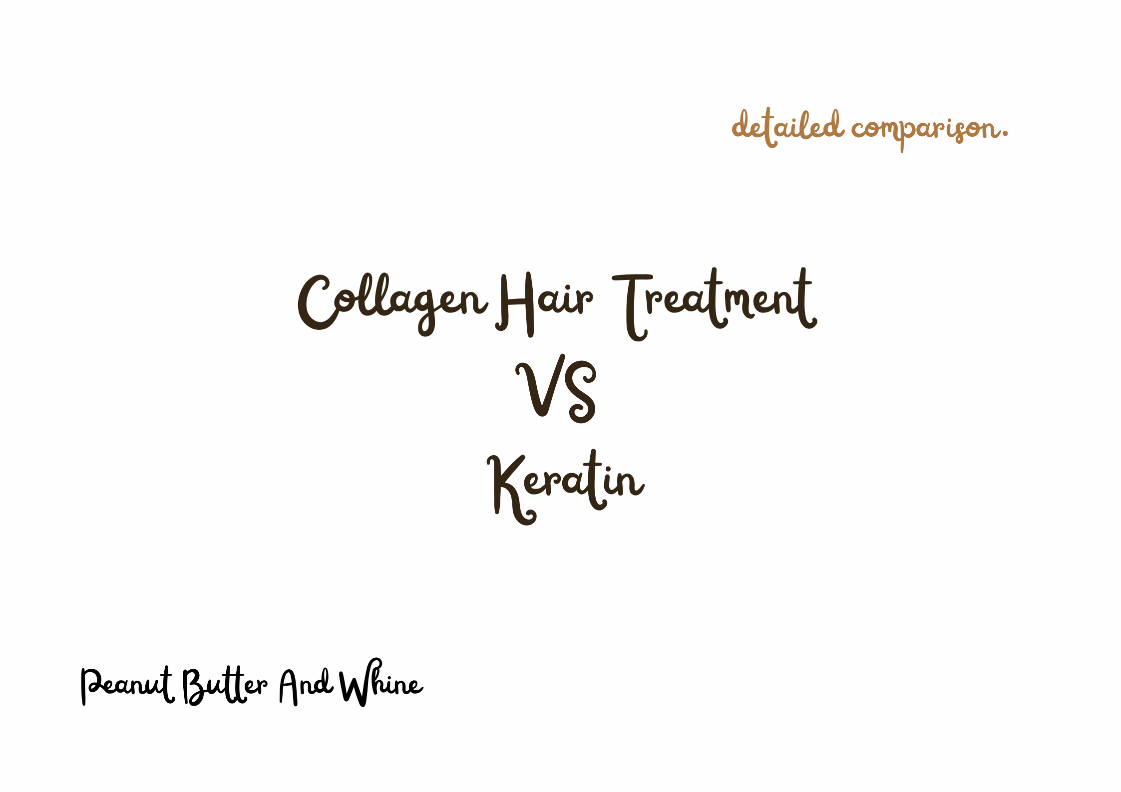 Collagen Hair Treatment VS Keratin