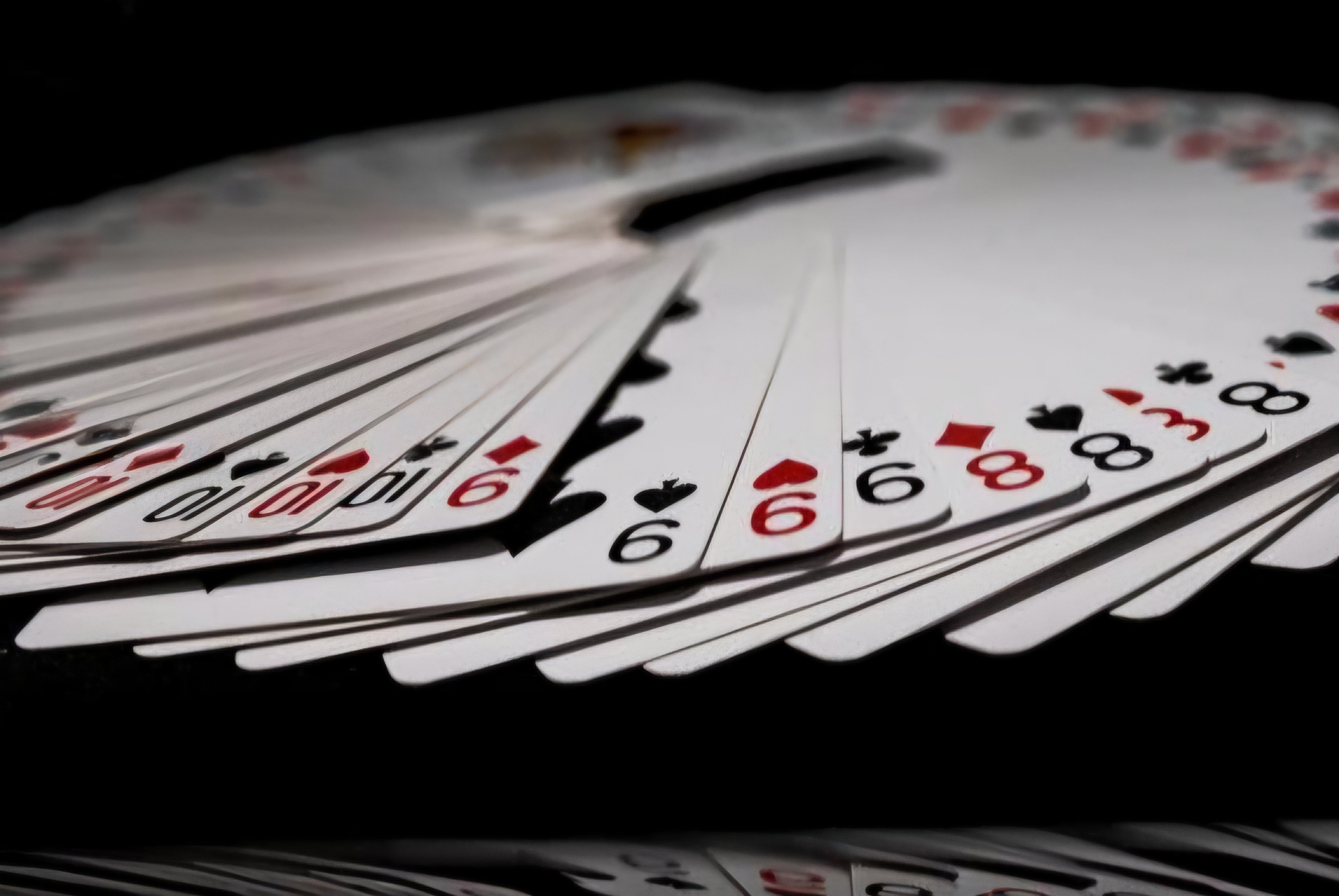 playing cards