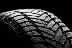 up close picture of a tire Upgrade First on Your EV