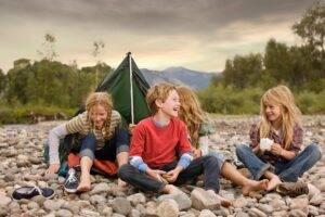 family camping Outdoor Activities