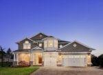 Home with siding