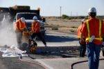 road repair