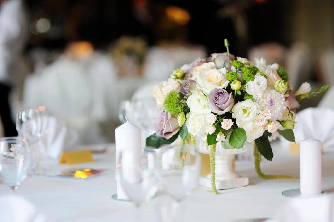 Event Planning Tablescape