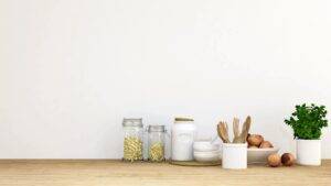 Kitchen canisters