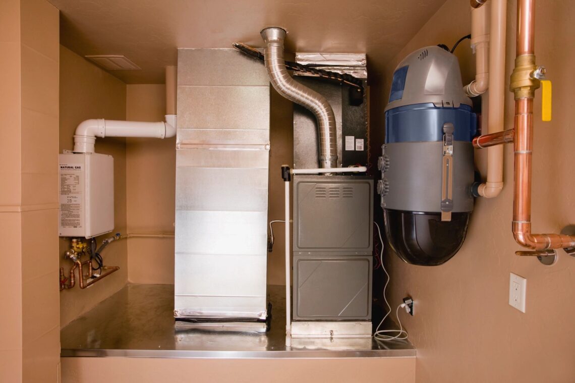 Furnace and hot water heater