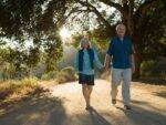 Couple hiking Seasonal Allergy Symptoms