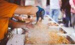 Food service counter Safe Distribution Practices for Food Services