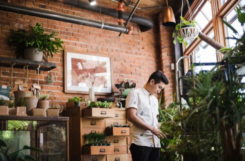 small business plant store