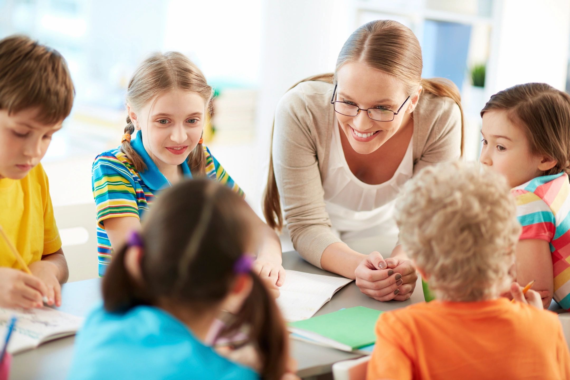 Teaching children