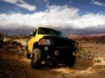 4x4 Vehicle Off roading vehicle