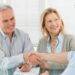 Investment Insight Couple shaking hands