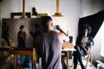 art studio