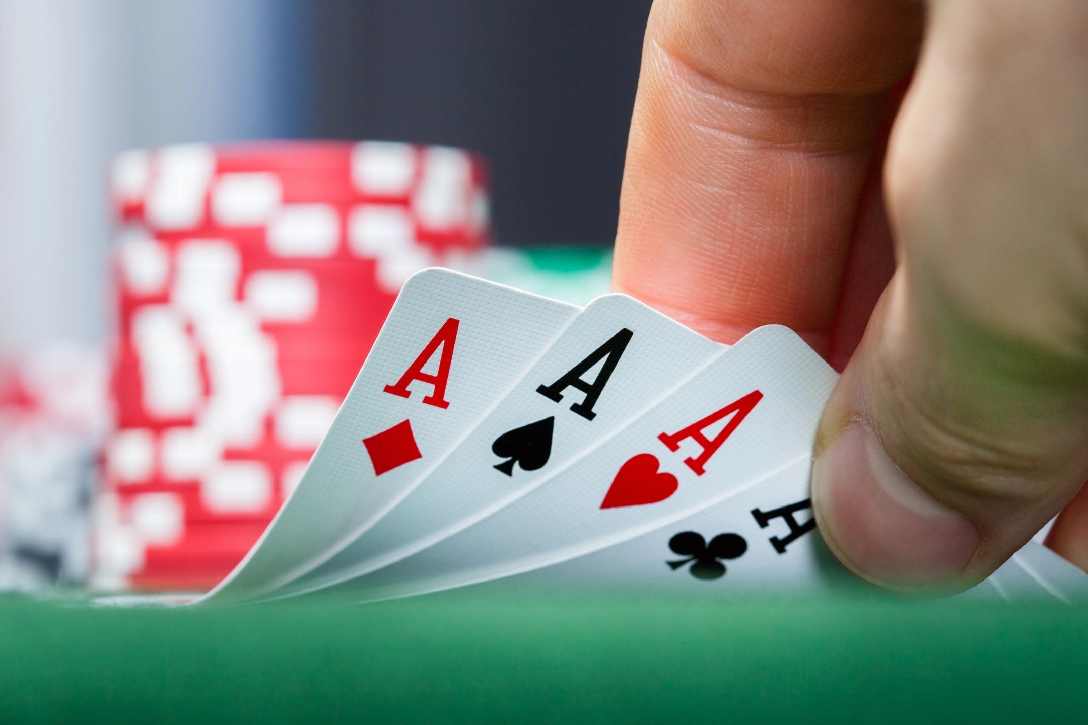 Poker hand