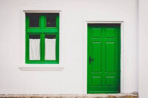 Property Ladder green door