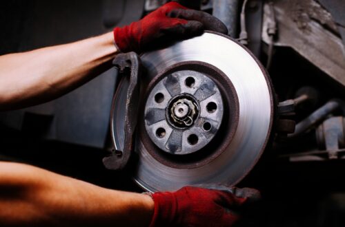 Safety in Your Car brakes