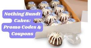 Coupons, freebies and sweepstakes bundt