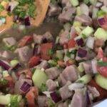 My Summer Vacation ceviche