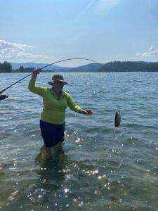 Fishing in San Point Idaho