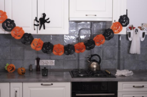 Spooky Halloween Decorate responsibly