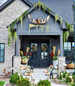 Spooky Halloween Use year round decorations