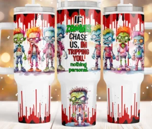 Halloween etsy tumbler design