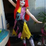 Sally from Nightmare Jack Skellington