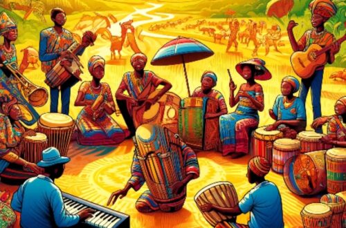 Zambian Music Dali artwork