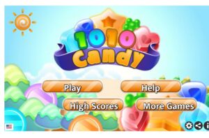 1010 Candy game screenshot Doing this instead of working. 