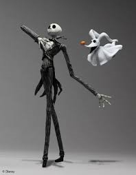 Jack Skellington and Zero